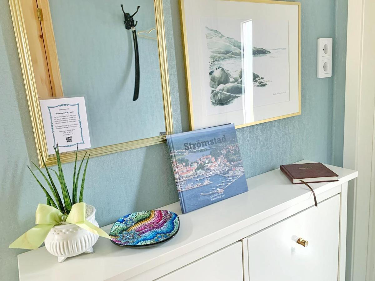 The Blomsholm Cabin - Load Your Electric Car Stromstad Luaran gambar