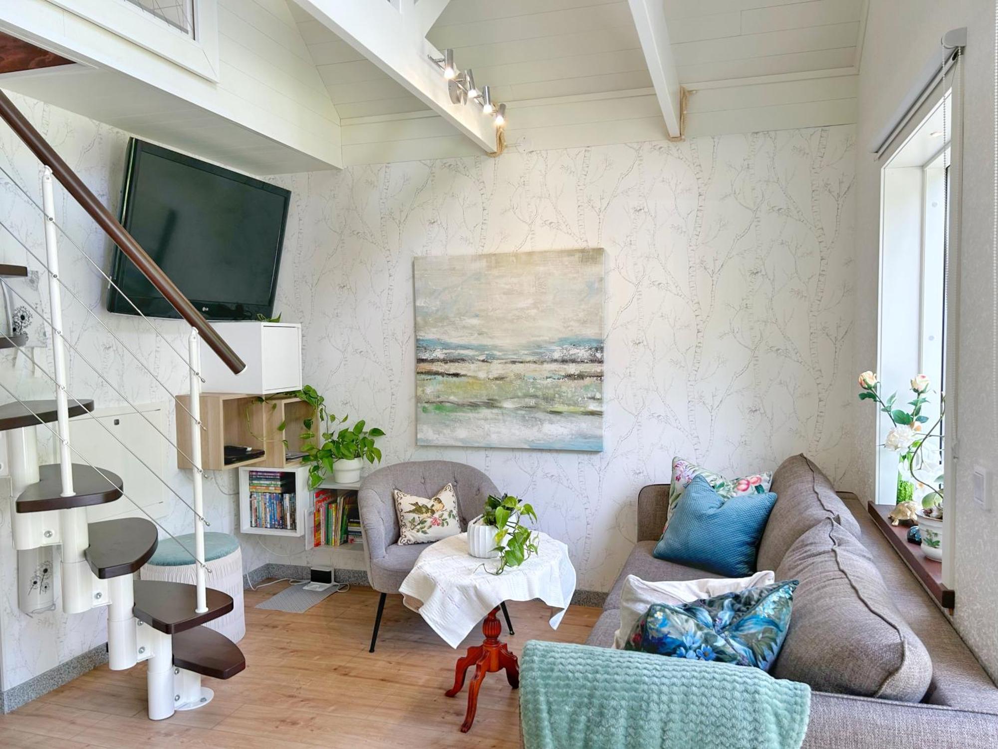 The Blomsholm Cabin - Load Your Electric Car Stromstad Luaran gambar