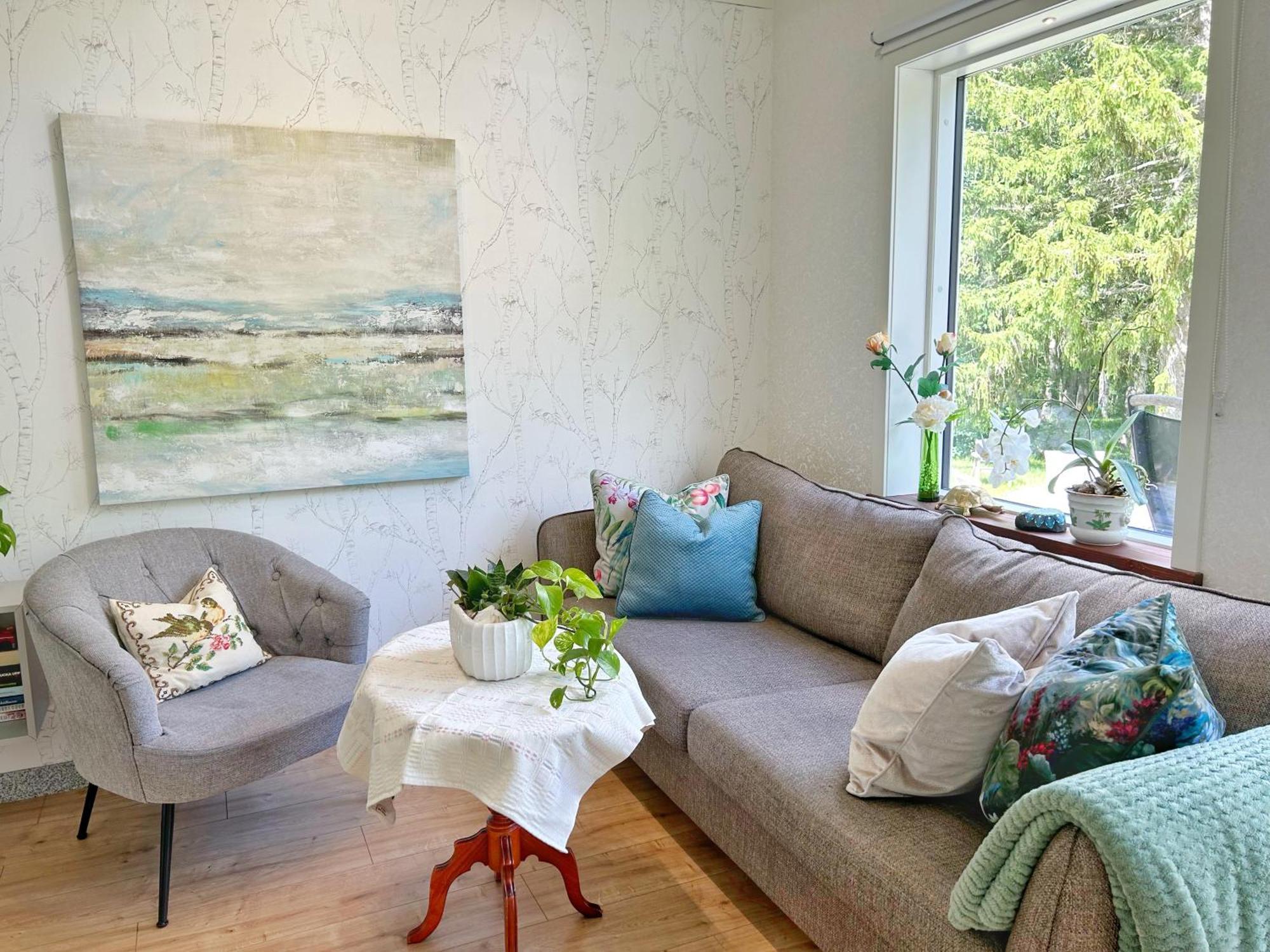 The Blomsholm Cabin - Load Your Electric Car Stromstad Luaran gambar